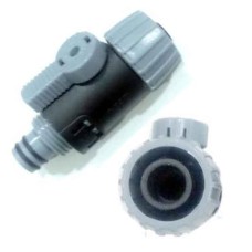 Yedek Musluk Kalın Giriş 16/22 mm Hortum İçin