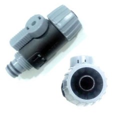 Yedek Musluk İnce Giriş 12/16 mm Hortum İçin